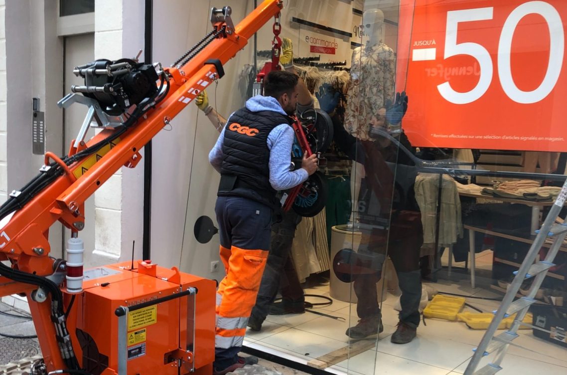 Vitrier Montpellier Miroiterie de Montpellier